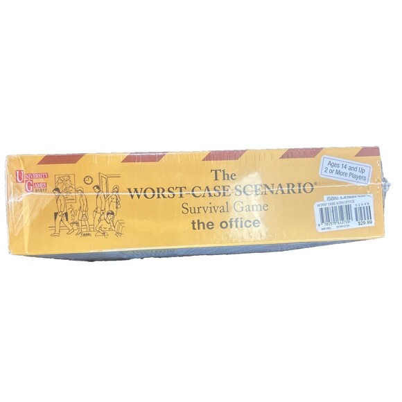 The Worst Case Scenario 14+ The Office Survival Board Game 2009 NEW Sealed - Picture 4 of 6